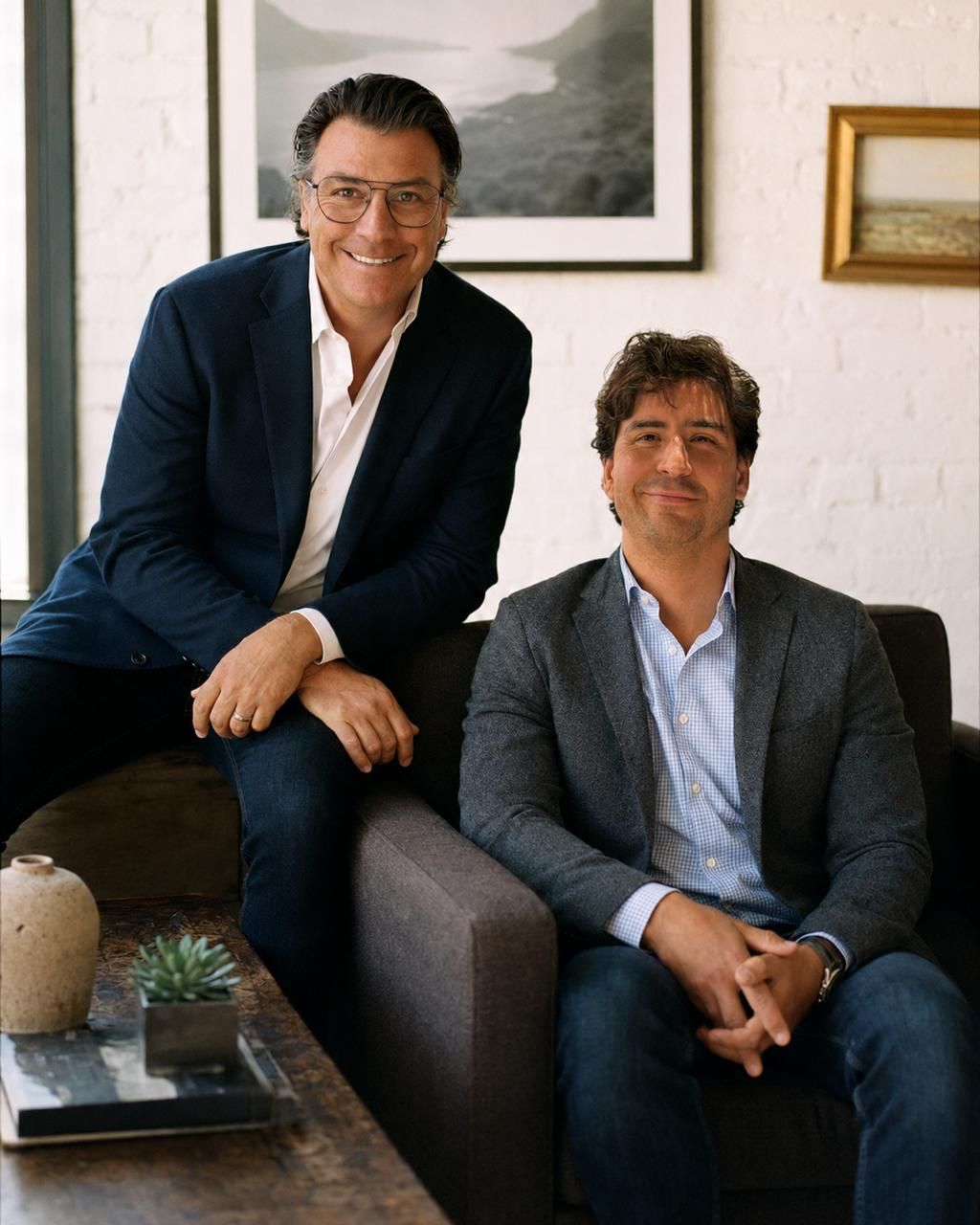 Nicholas Sodbinov and Nicolas Quintana, Co-Founders of 2XNC